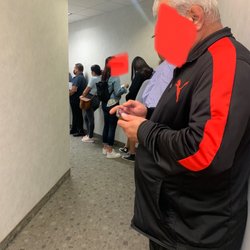 Social Security - Another line inside the building