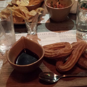 Topolabamba - Churros! - Mexican Near Me - Glasgow, GLG