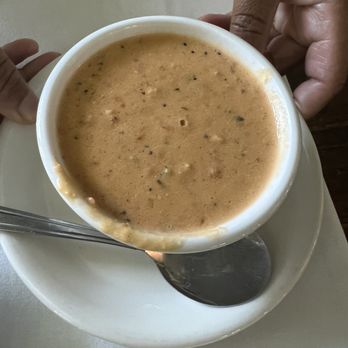 The Chimneys - Today soup crawfish tomato bisque meaty and amazing - Cajun/Creole Near Me - Gulfport, Mississippi The Chimneys - Today soup crawfish tomato bisque meaty and amazing - Cajun/Creole Near Me - Gulfport, Mississippi