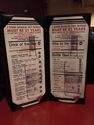 Menu photo 4 Laugh Factory Chicago, IL Menu photo 4 Laugh Factory Chicago, IL