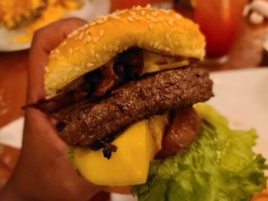 Sesame Burgers & Beer by null