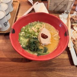 Spicy Chicken Ramen* Spicy Chicken Ramen*
