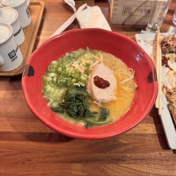 JINYA Ramen Bar - Poncey Highland - Spicy Chicken Ramen* - Ramen Near Me - Atlanta, Georgia JINYA Ramen Bar - Poncey Highland - Spicy Chicken Ramen* - Ramen Near Me - Atlanta, Georgia