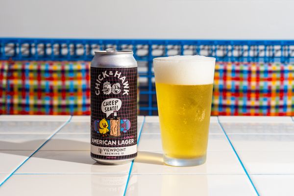 Chick & Hawk by null