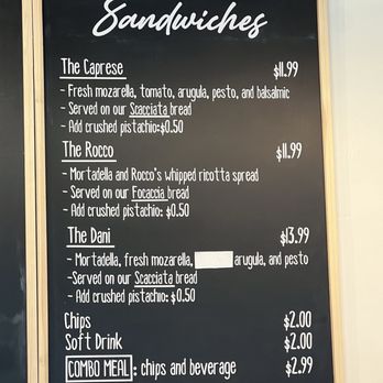 Lots-a-Knots Italian Bakery - New sandwich menu!!! Ricotta spread is awesome - Bakeries Near Me - Wauconda, Illinois