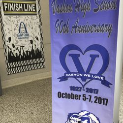 Vashon High School - 90 Years