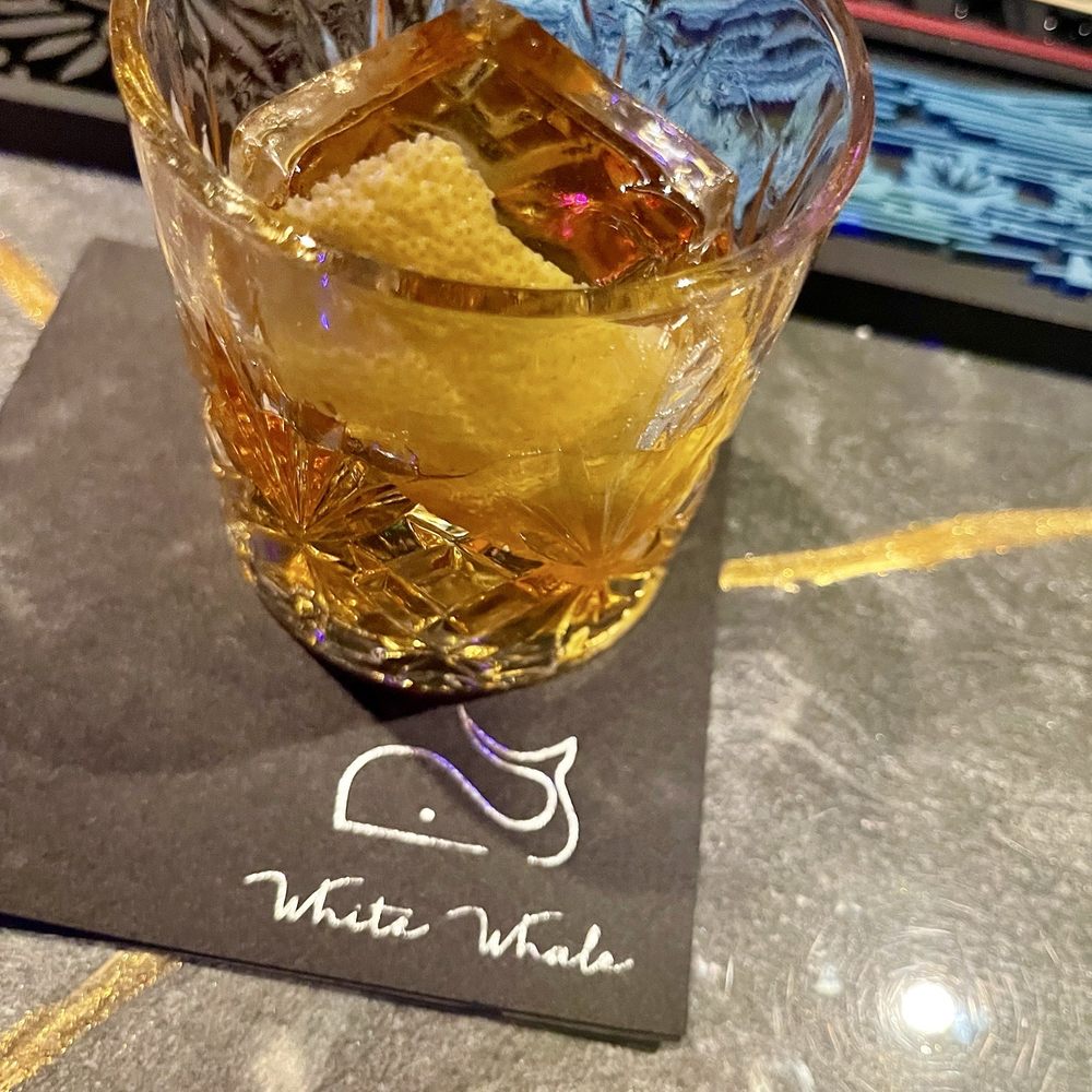 White Whale - King Kong Old Fashioned - Cocktail Bars Near Me - Las Vegas, Nevada White Whale - King Kong Old Fashioned - Cocktail Bars Near Me - Las Vegas, Nevada