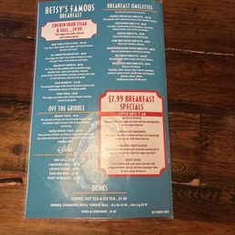 Menu Menu