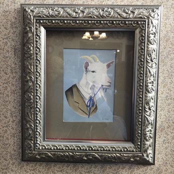 The Oak Table Cafe - Who doesn't love a dapper goat portrait? - Breakfast & Brunch Near Me - Sequim, Washington The Oak Table Cafe - Who doesn't love a dapper goat portrait? - Breakfast & Brunch Near Me - Sequim, Washington
