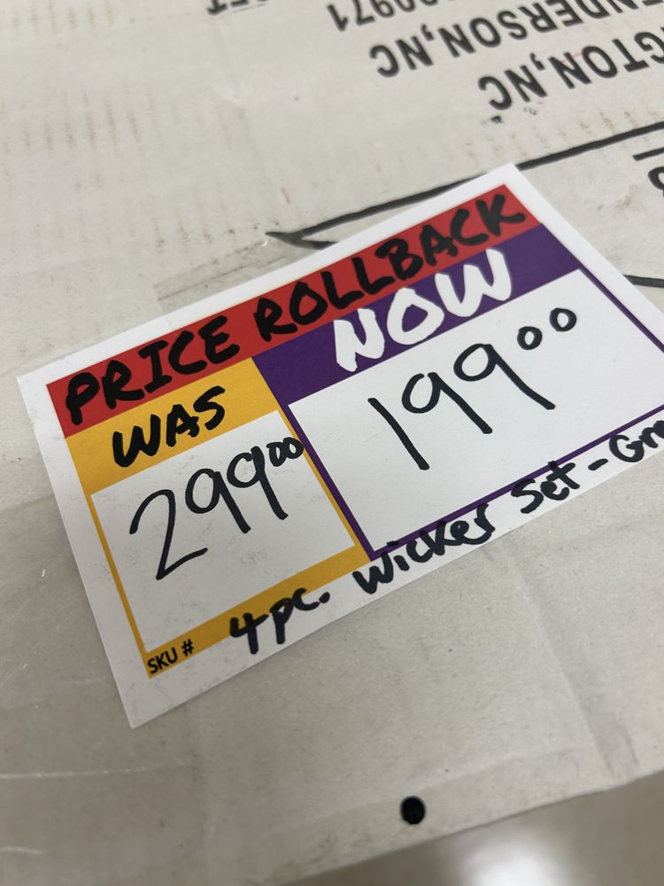 ROSE’S STORES Updated August 2024 1630 Richland Ave W, Aiken, South