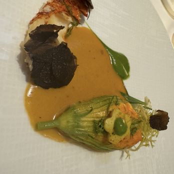 Le Cirque - Lobster and crab squash blossom - French Near Me - Las Vegas, Nevada