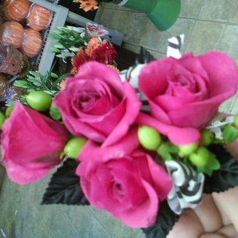 Elkton Florist - Prom Corsage in Zebra! - Florists Near Me - Elkton, Maryland Elkton Florist - Prom Corsage in Zebra! - Florists Near Me - Elkton, Maryland