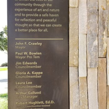 Cerritos Sculpture Garden - Information - Public Art Near Me - Cerritos, California