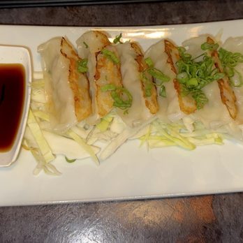 Sumo Asian Kitchen - Gyoza was good - Sushi Bars Near Me - Arden, North Carolina