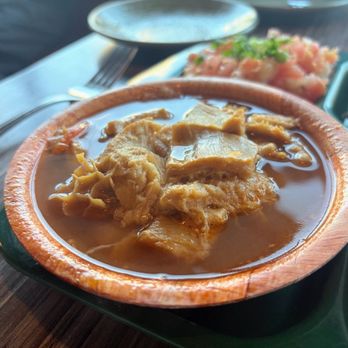 Highway Inn Kaka'ako - Close up of the tripe stew - Hawaiian Near Me - Honolulu, Hawaii Highway Inn Kaka'ako - Close up of the tripe stew - Hawaiian Near Me - Honolulu, Hawaii