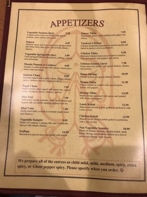 Menu photo 4 Bombay Bistro Fayetteville, NC Menu photo 4 Bombay Bistro Fayetteville, NC