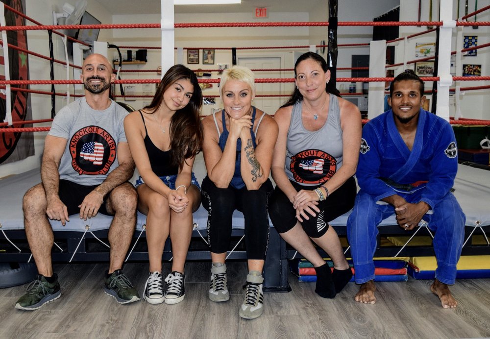 KNOCKOUT ARTIST FIGHT CLUB Updated September 2024 2323 S Ridgewood