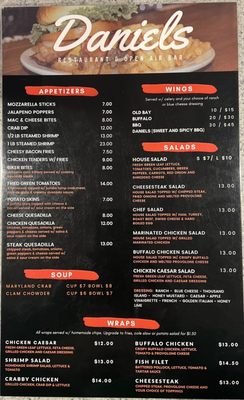 Daniels Restaurant by null