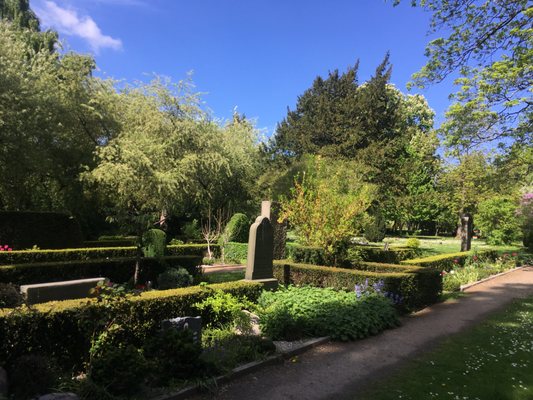 Assistens Cemetery by null