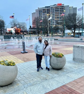 Centennial Olympic Park by null