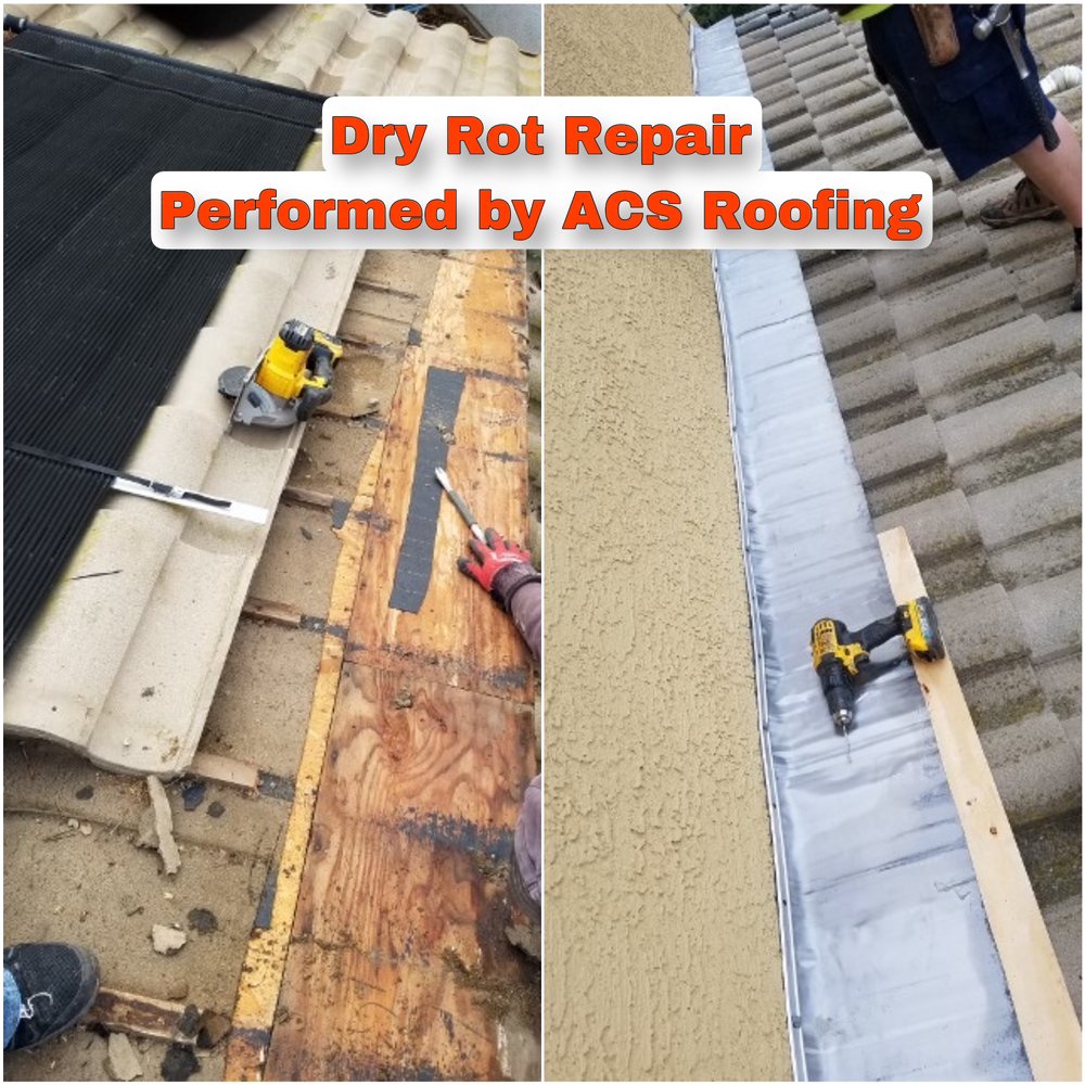 Slide of ACS Roofing