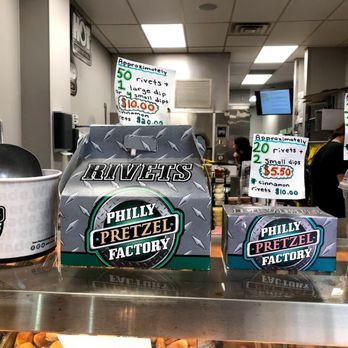 Philly Pretzel Factory - Front counter variety packs - Pretzels Near Me - Bellmore, New York