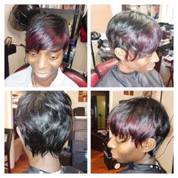 Hairstyles By Taz - Pixie quickweave