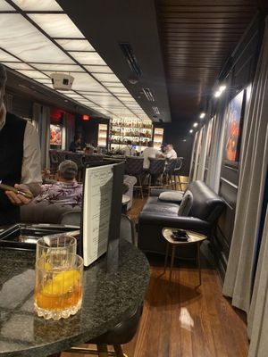 Thompson's Bookstore Speakeasy by null