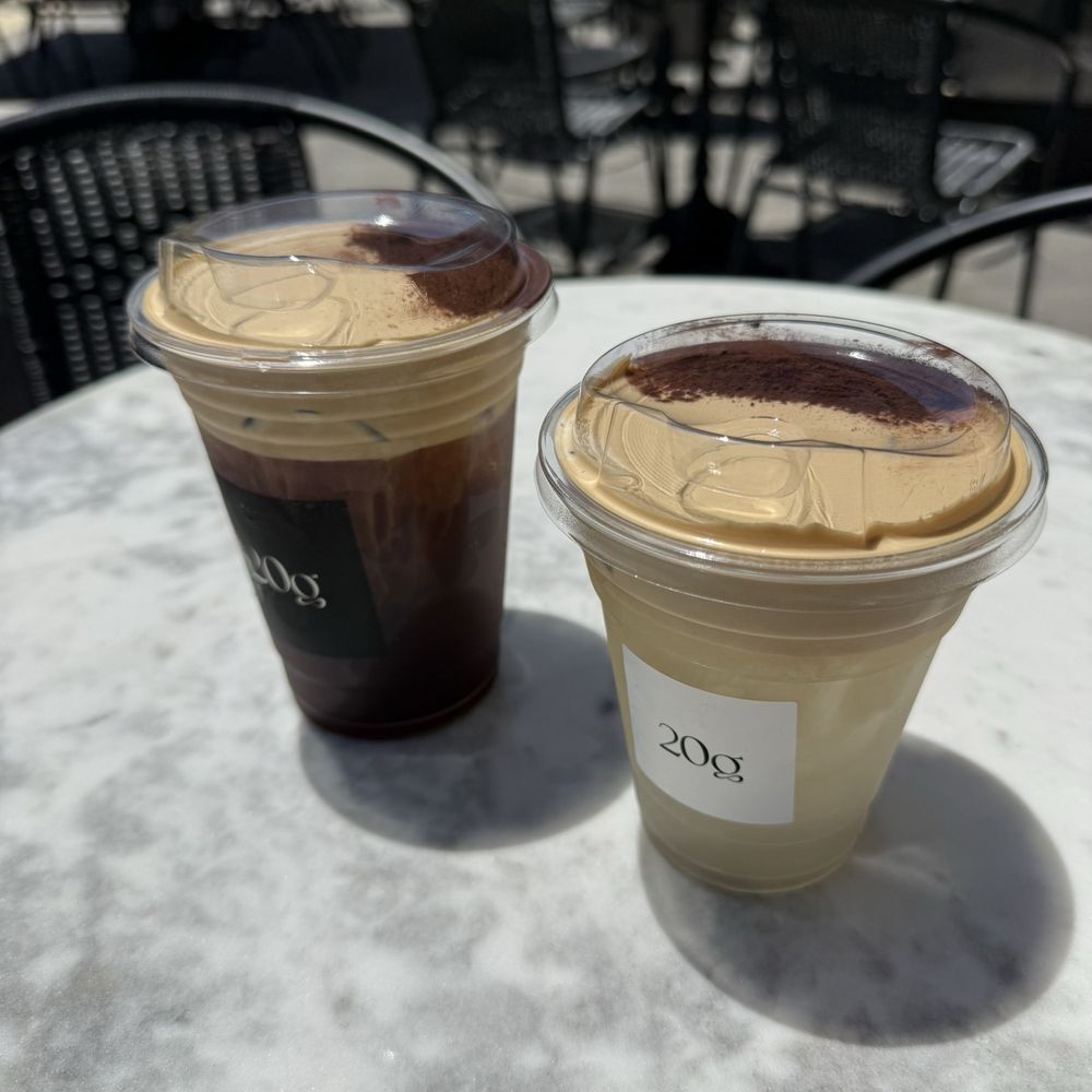 20g - cold brew bomb and coconut espresso creamtop - Coffee & Tea Near Me - Los Angeles, California