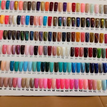 Pro Nails & Spa - The last row are the new colors. - Nail Salons Near Me - Costa Mesa, California Pro Nails & Spa - The last row are the new colors. - Nail Salons Near Me - Costa Mesa, California