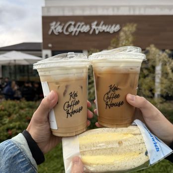 Kei Coffee House - Egg Sando, Banana Turon Latte, Hotteok Latte - Coffee & Tea Near Me - Westminster, California