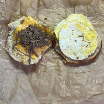 Einstein Bros. Bagels - Texas Brisket Sandwich - Breakfast & Brunch Near Me - Towson, Maryland