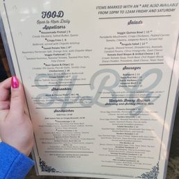 Menu Menu