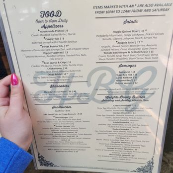 Heights Bier Garten - Menu - Cocktail Bars Near Me - Houston, Texas Heights Bier Garten - Menu - Cocktail Bars Near Me - Houston, Texas
