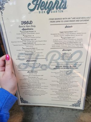 Menu photo 4 Heights Bier Garten Houston, TX Menu photo 4 Heights Bier Garten Houston, TX