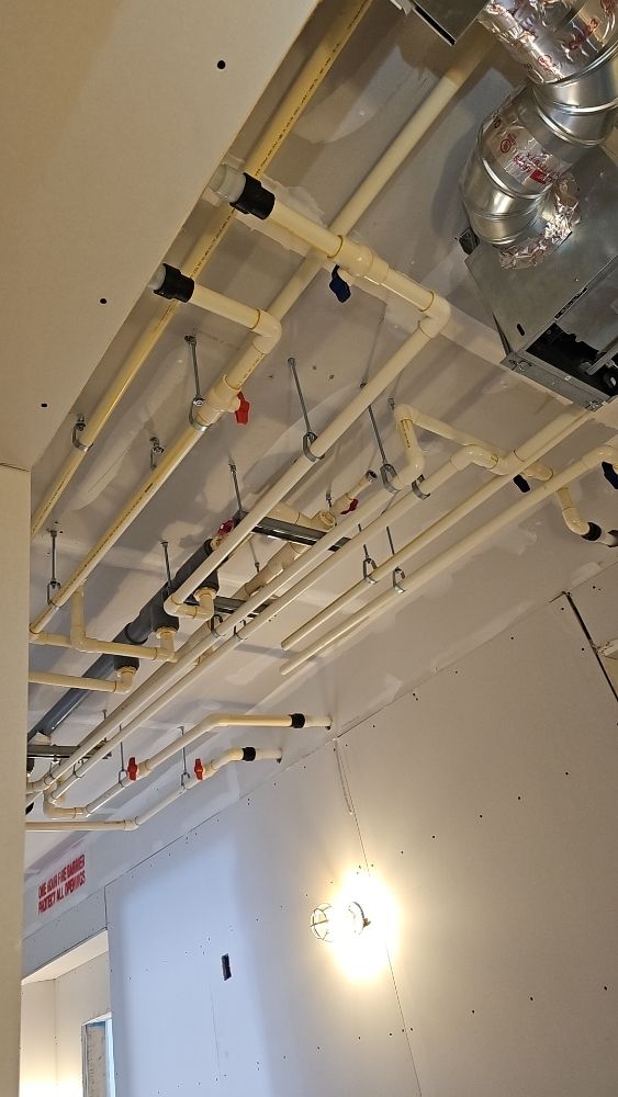 Slide of Dammen's plumbing