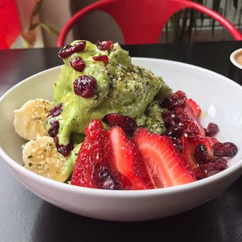 KIVA SPA - Ok you can't keep me away from here anymore... Just look at this Spring Matcha bowl!! - Massage Near Me - Portland, Oregon KIVA SPA - Ok you can't keep me away from here anymore... Just look at this Spring Matcha bowl!! - Massage Near Me - Portland, Oregon