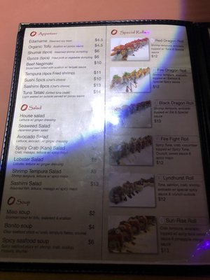 Menu photo 2 Osaka Sushi Lyndhurst, NJ Menu photo 2 Osaka Sushi Lyndhurst, NJ