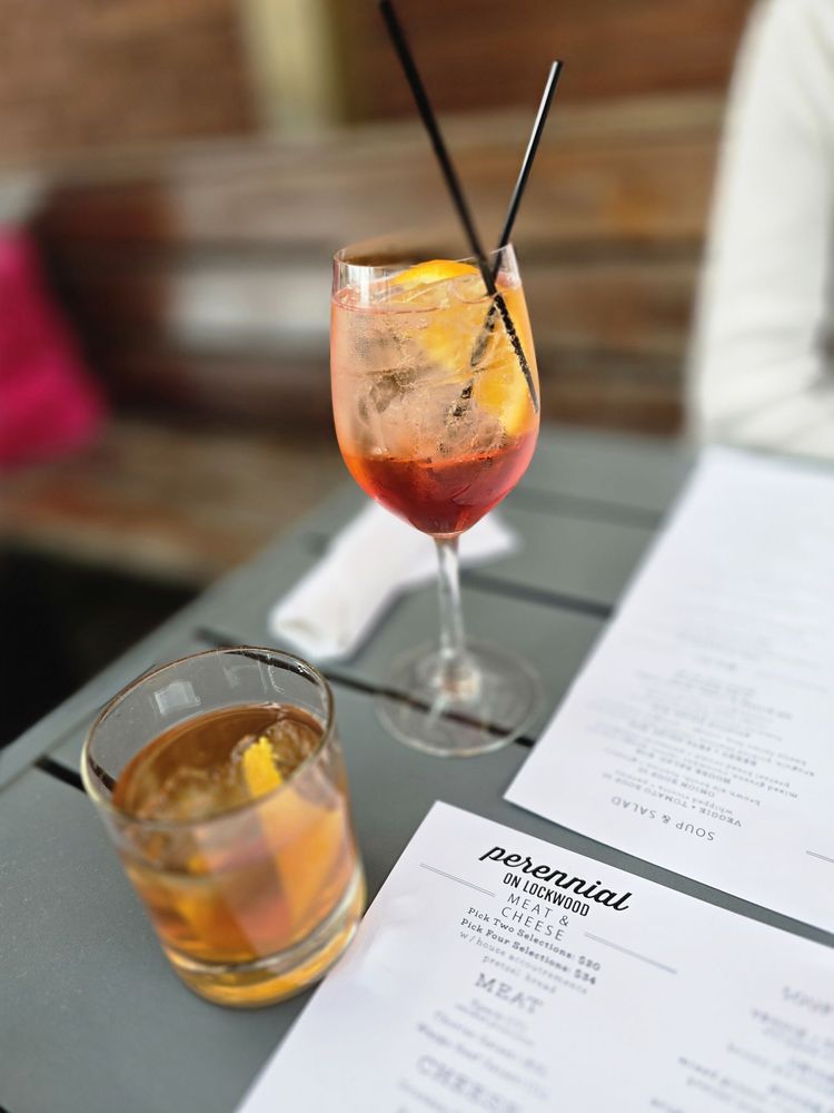 Food from Perennial on Lockwood