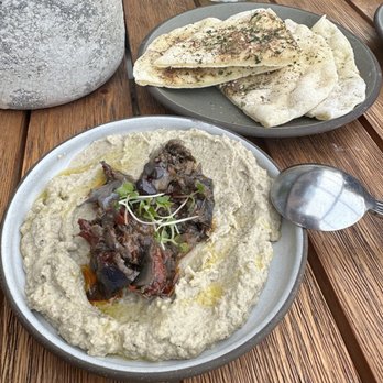 Terrene - Baba ghanoush - Cocktail Bars Near Me - San Francisco, California Terrene - Baba ghanoush - Cocktail Bars Near Me - San Francisco, California