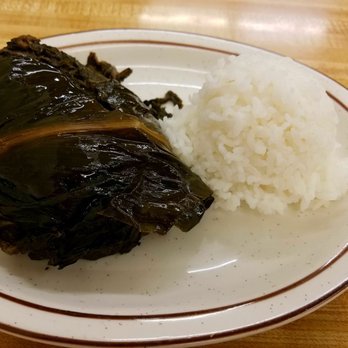 Jackie's Diner - Lau Lau & white rice....... - Hawaiian Near Me - Aiea, Hawaii Jackie's Diner - Lau Lau & white rice....... - Hawaiian Near Me - Aiea, Hawaii