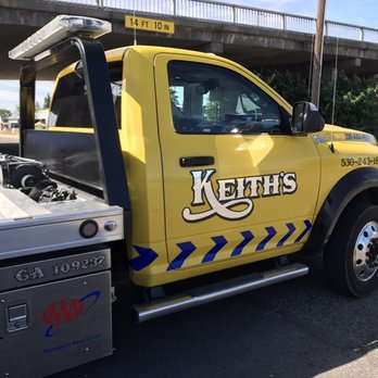 Keith's Towing - Roadside Assistance Near Me - Redding, California