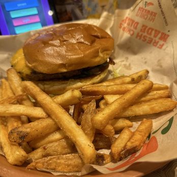Chili's - Just Bacon burger - American Near Me - East Northport, New York
