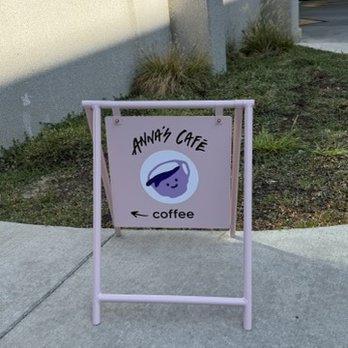 Anna’s Café - Anna's Café sign - Caterers Near Me - Detroit, Michigan