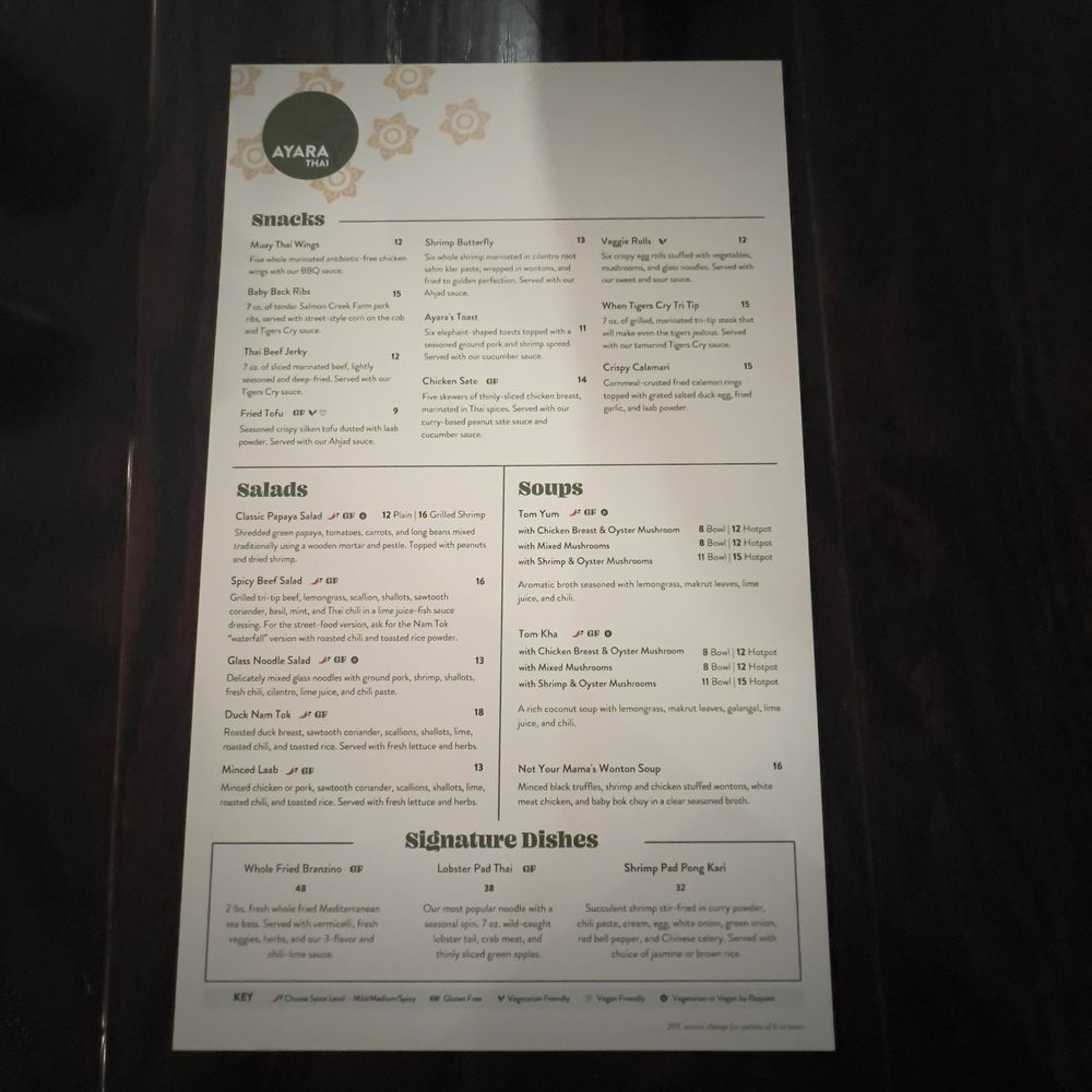 Ayara Thai - Thai Near Me - Los Angeles, California