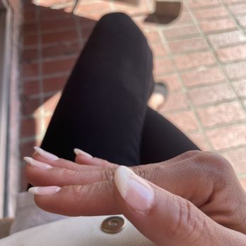 Lovely Nails Studio - They're not even, you can see the lumps. - Nail Salons Near Me - Lawndale, California Lovely Nails Studio - They're not even, you can see the lumps. - Nail Salons Near Me - Lawndale, California