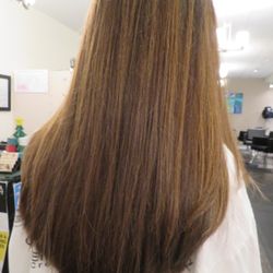 Cualtzin Salon - Natural high lights no bleach used