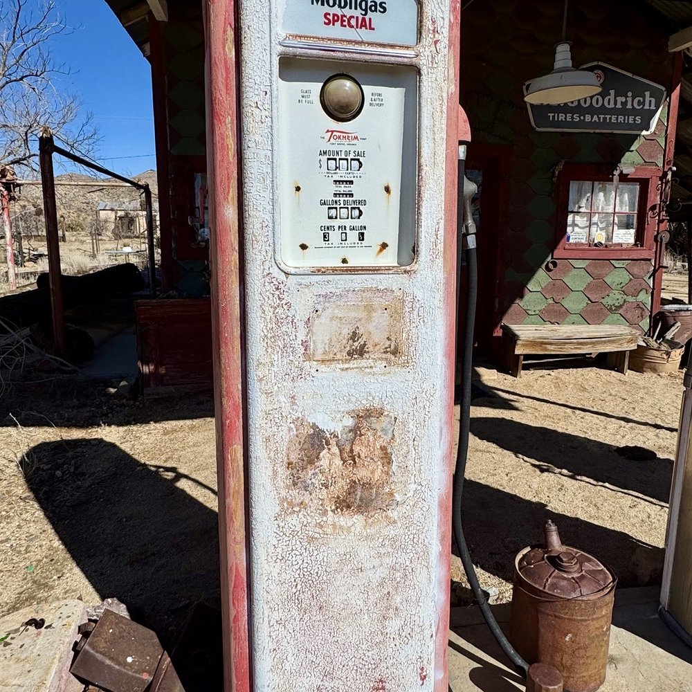 Chloride Ghost Town - 02.15.25 once pumped gas for thousands of cars and trucks... - Resorts Near Me - Chloride, Arizona Chloride Ghost Town - 02.15.25 once pumped gas for thousands of cars and trucks... - Resorts Near Me - Chloride, Arizona
