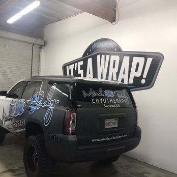 It's A Wrap Design Studios - Graphic Design Near Me - Ontario, California