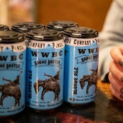 WYOld West Brewing Company - We also distribute our 6 packs of beer in stores across the state!